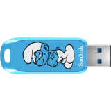 USB Flash накопитель 64Gb SanDisk Smurfs (SDCZIS-064G-G46)