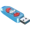 USB Flash накопитель 128Gb SanDisk Smurfs (SDCZIS-128G-G46)