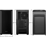 Корпус Be Quiet Pure Base 501 Black (BG073)