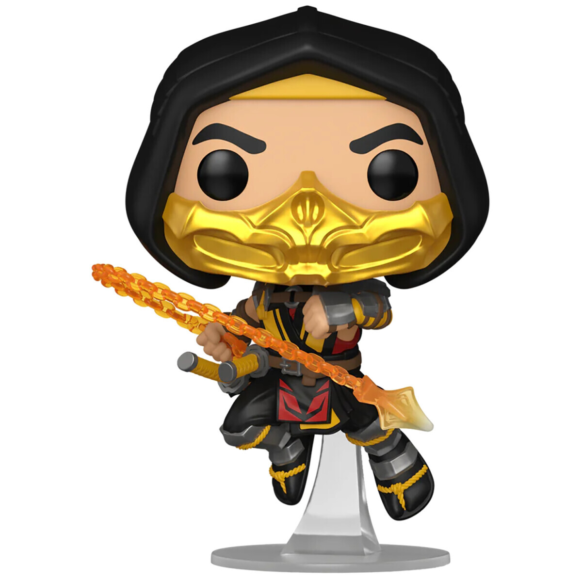 Фигурка Funko POP! Games Mortal Kombat 11 Scorpion (1072) - 80305