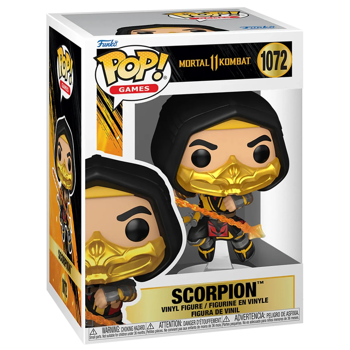 Фигурка Funko POP! Games Mortal Kombat 11 Scorpion (1072) - 80305 - фото 2