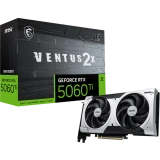Видеокарта NVIDIA GeForce RTX 5060 Ti MSI 8Gb (RTX 5060 TI 8G VENTUS 2X PLUS)