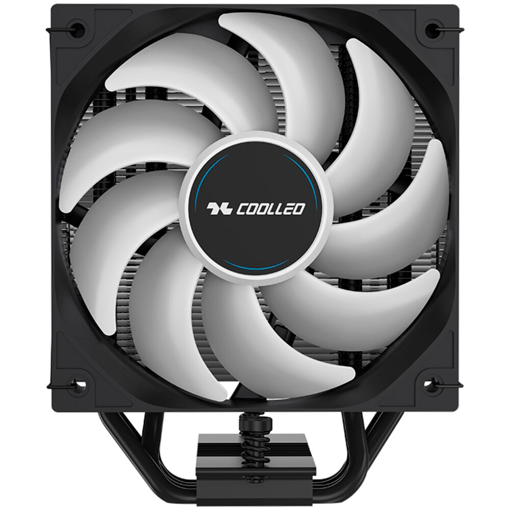 Кулер Coolleo CL-B40-DIG-BK-ARGB-V2 - фото 4
