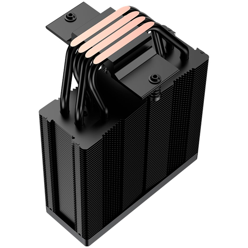 Кулер Coolleo CL-B40-DIG-BK-ARGB-V2 - фото 6