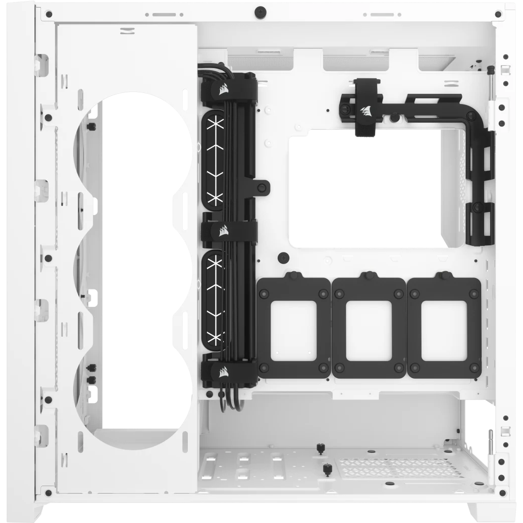 Корпус Corsair 5000D Core Airflow White (CC-9011262-WW) - фото 4
