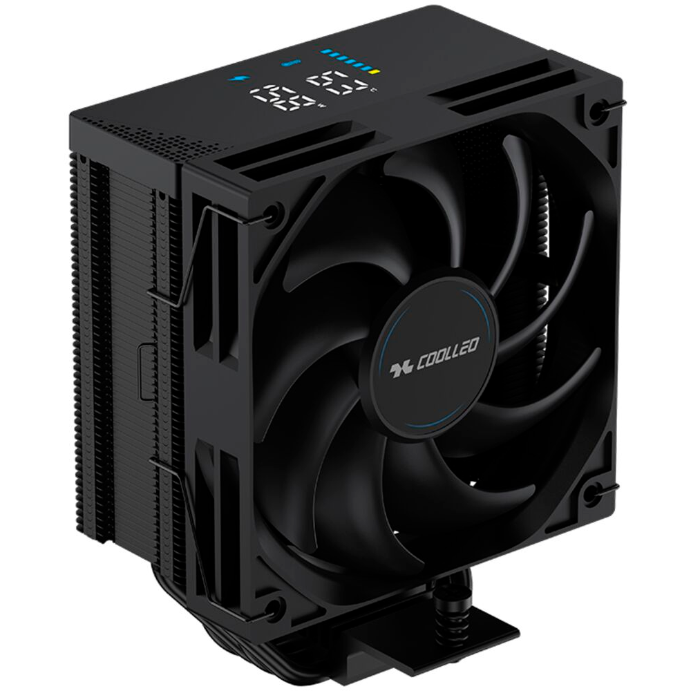 Кулер Coolleo CL-B40-DIG-BK-V2
