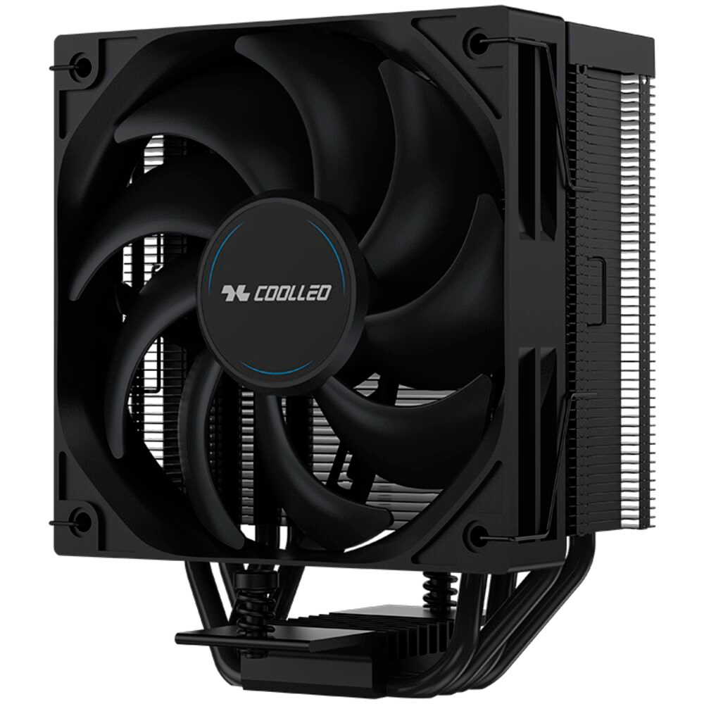 Кулер Coolleo CL-B40-DIG-BK-V2 - фото 2