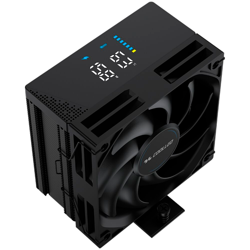 Кулер Coolleo CL-B40-DIG-BK-V2 - фото 3