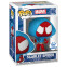Фигурка Funko POP! Bobble Marvel Scarlet Spider with Hoodie (1453) - 84990 - фото 2