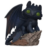 Фигурка Funko POP! Deluxe How to Train Your Dragon Toothless (1792) (86140)