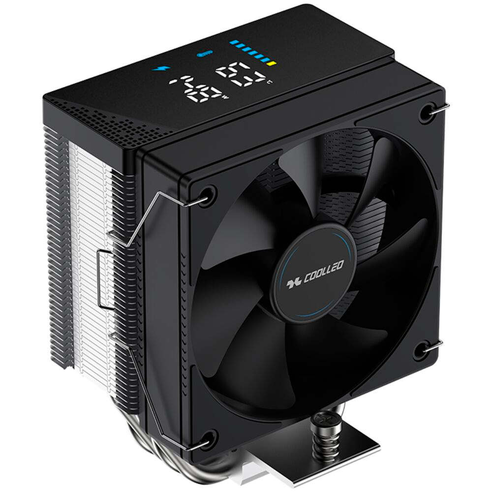 Кулер Coolleo CL-B40S-DIG-V2