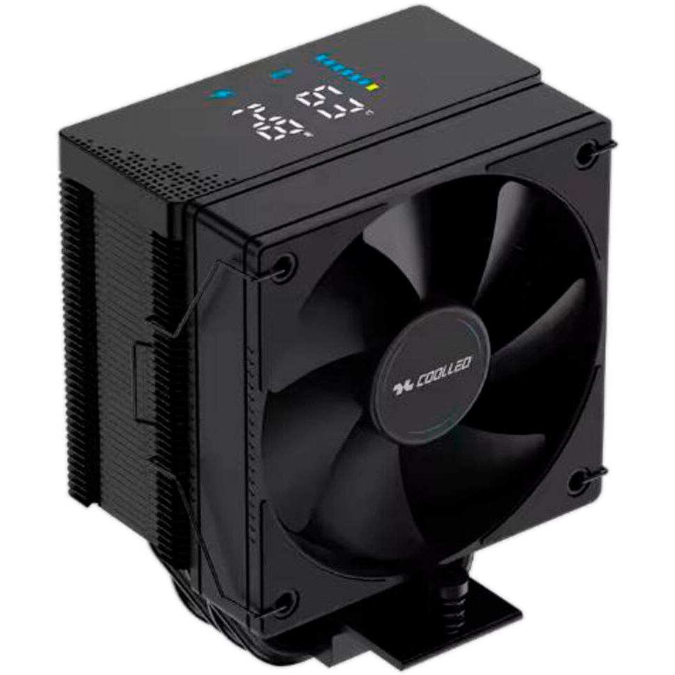 Кулер Coolleo CL-B40S-DIG-BK-V2