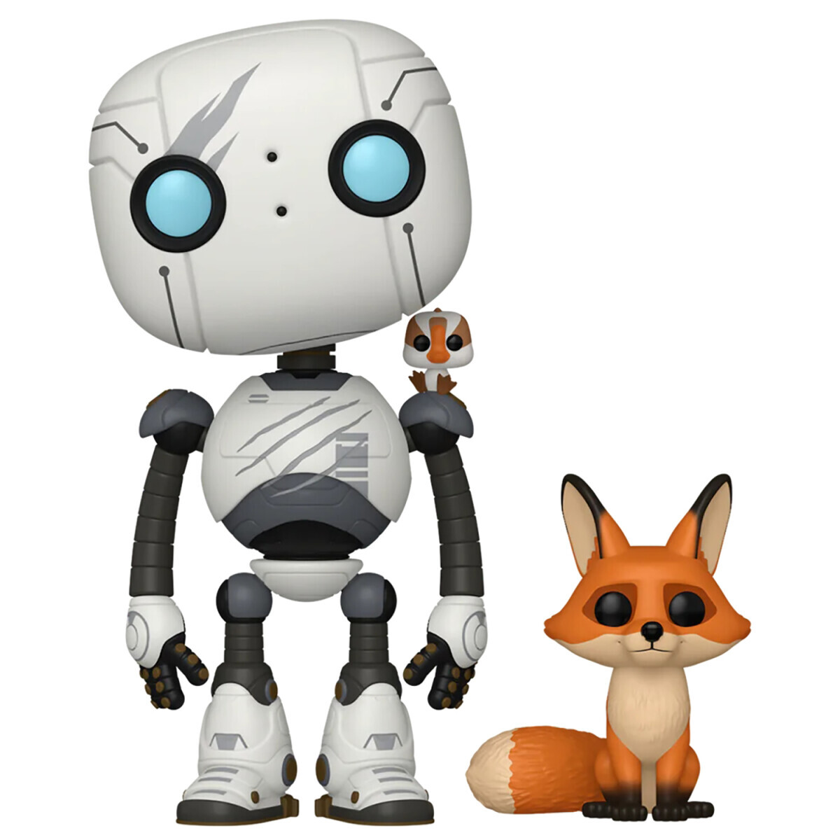 Фигурка Funko POP! Movies Wild Robot Roz with Fink & Brightbill (1794) - 89381