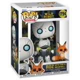 Фигурка Funko POP! Movies Wild Robot Roz with Fink & Brightbill (1794) (89381)