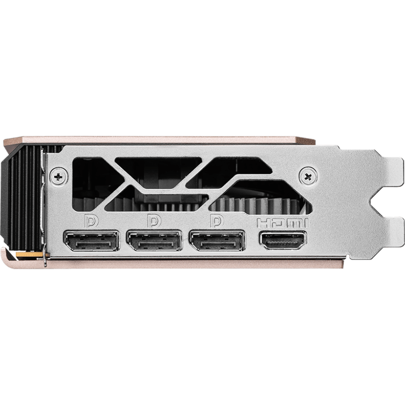 Видеокарта NVIDIA GeForce RTX 5060 MSI OC 8Gb (RTX 5060 8G INSPIRE ITX OC) - фото 4