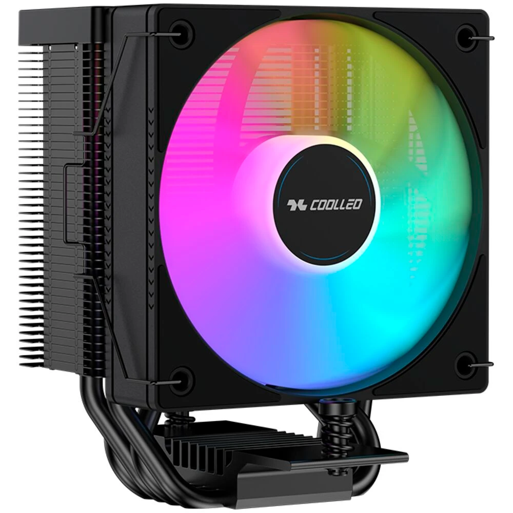 Кулер Coolleo CL-B40S-DIG-BK-ARGB-V2 - фото 2