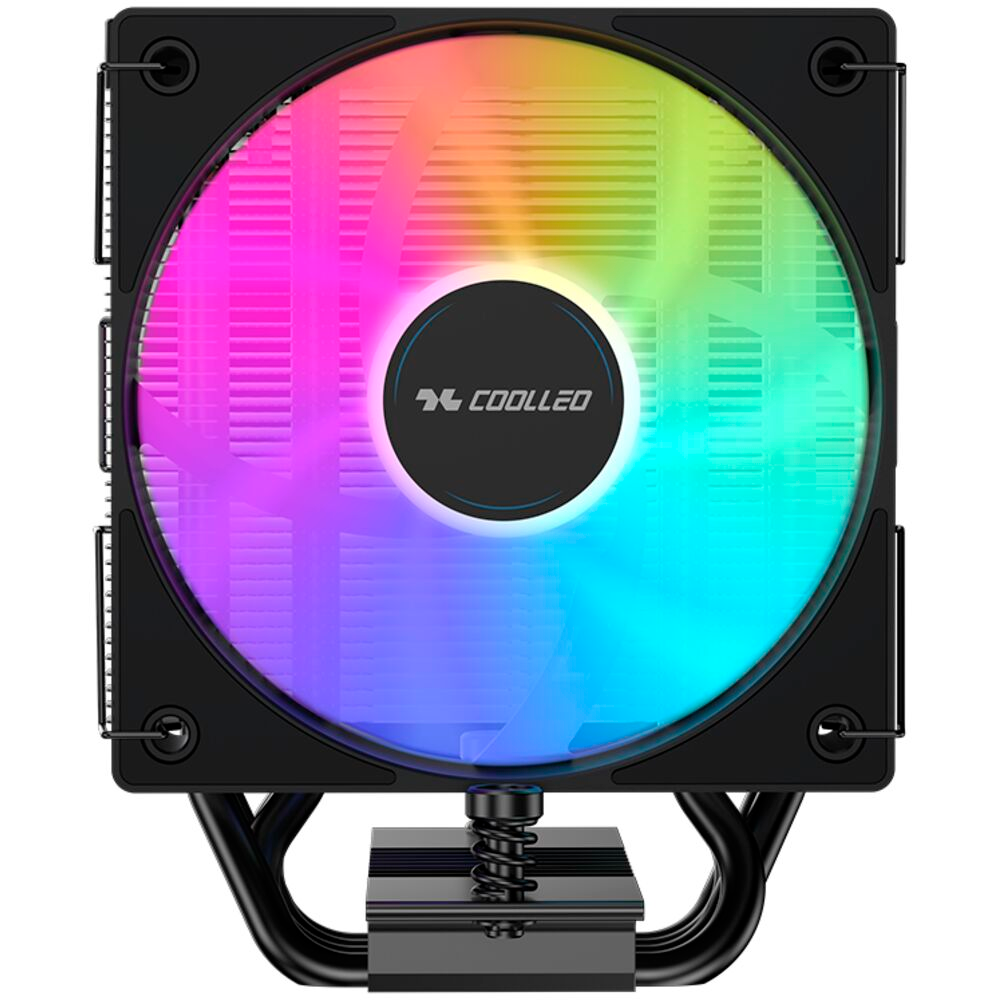 Кулер Coolleo CL-B40S-DIG-BK-ARGB-V2 - фото 3