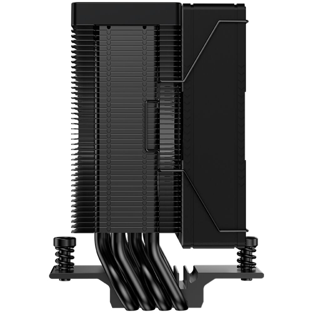 Кулер Coolleo CL-B40S-DIG-BK-ARGB-V2 - фото 4