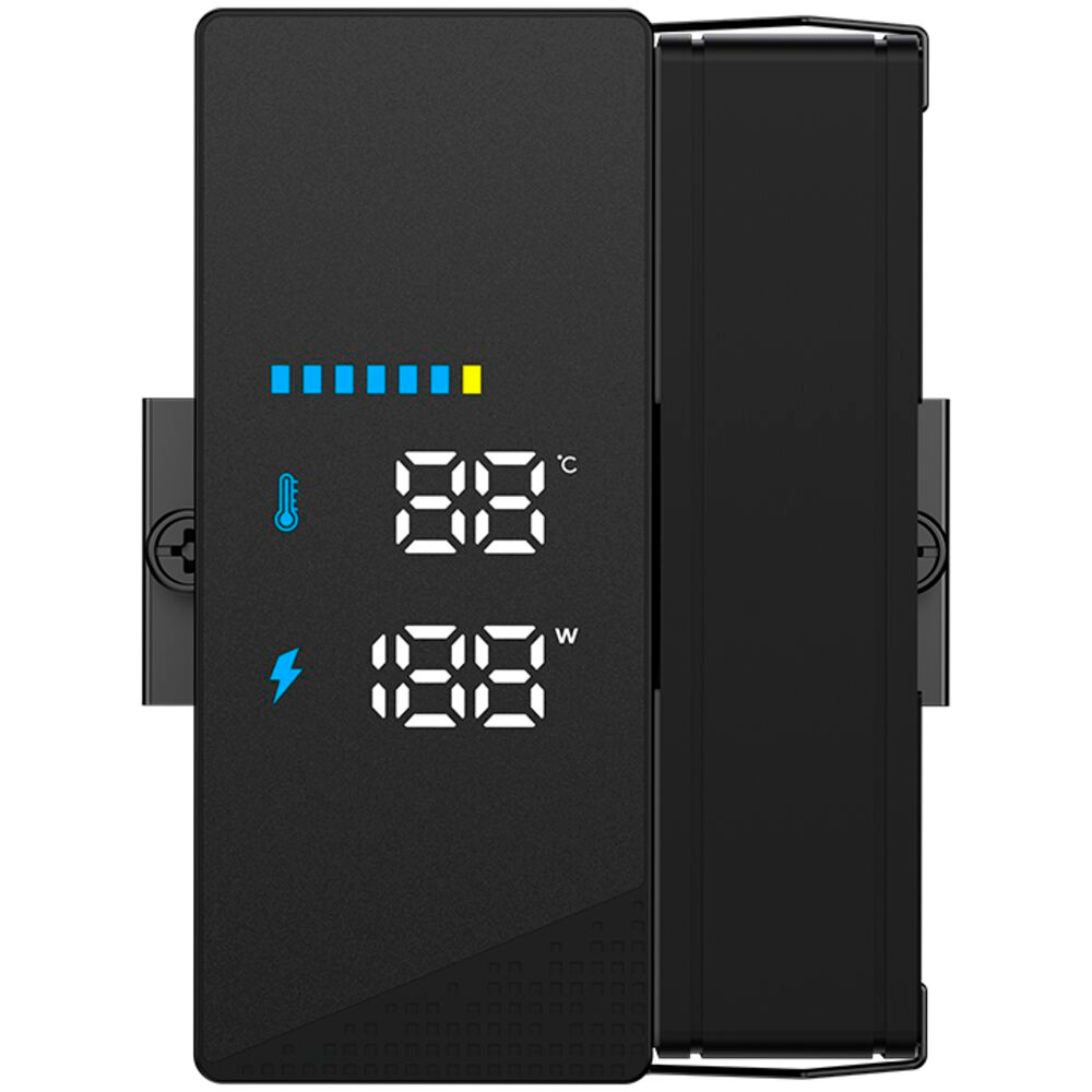 Кулер Coolleo CL-B40S-DIG-BK-ARGB-V2 - фото 5