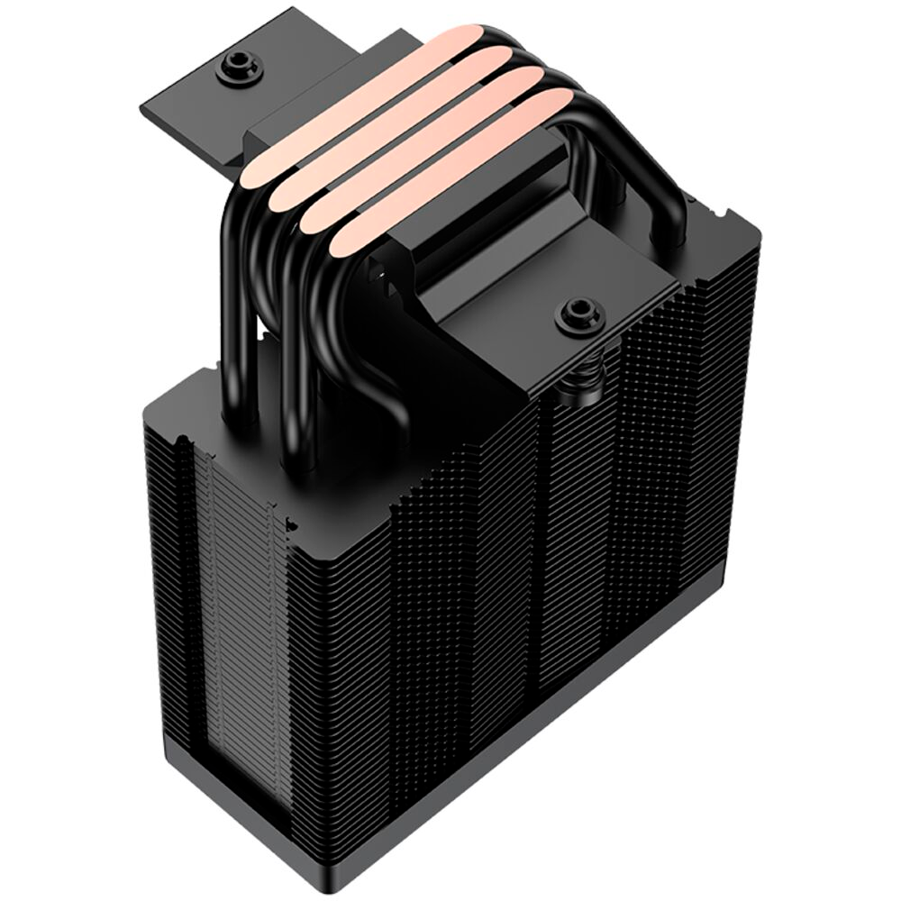 Кулер Coolleo CL-B40S-DIG-BK-ARGB-V2 - фото 6