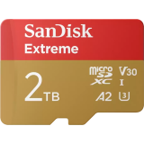 Карта памяти 2Tb MicroSD SanDisk Extreme (SDSQXAV-2T00-GN6MN)