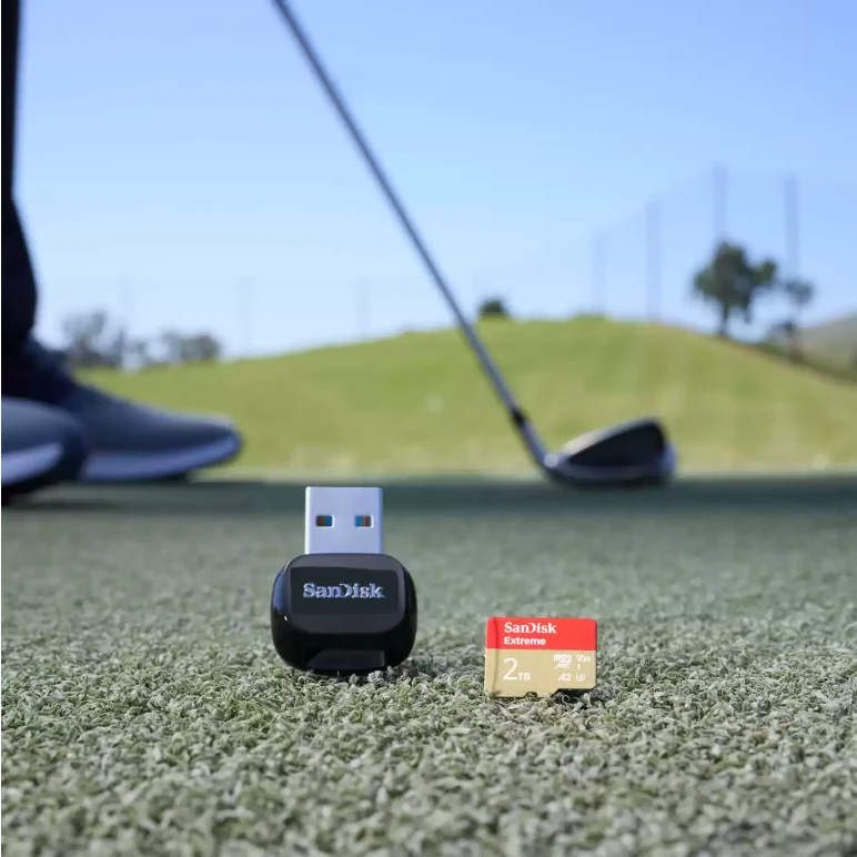 Карта памяти 2Tb MicroSD SanDisk Extreme (SDSQXAV-2T00-GN6MN) - фото 3