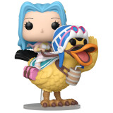 Фигурка Funko POP! Rides One Piece Deluxe Vivi & Karoo (129) (75584)