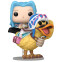 Фигурка Funko POP! Rides One Piece Deluxe Vivi & Karoo (129) - 75584