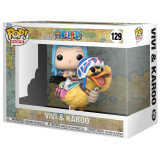Фигурка Funko POP! Rides One Piece Deluxe Vivi & Karoo (129) (75584)