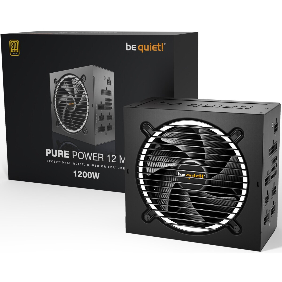 Блок питания 1200W Be Quiet Pure Power 12 M (CN) - BN728 - фото 3