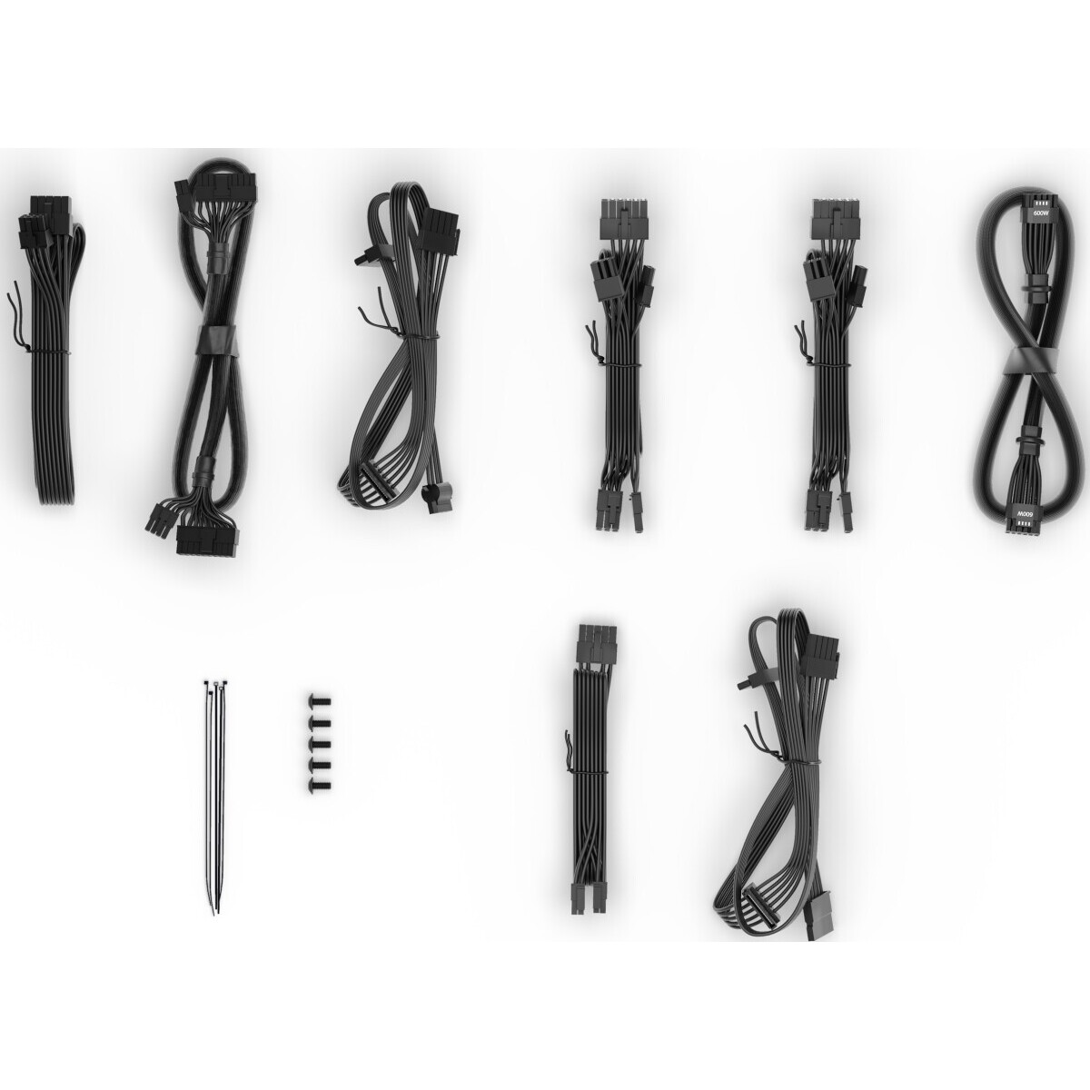 Блок питания 1200W Be Quiet Pure Power 12 M (CN) - BN728 - фото 5