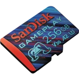 Карта памяти 256Gb MicroSD SanDisk GamePlay (SDSQXAV-256G-GN6XN)