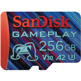 Карта памяти 256Gb MicroSD SanDisk GamePlay (SDSQXAV-256G-GN6XN)