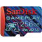 Карта памяти 256Gb MicroSD SanDisk GamePlay (SDSQXAV-256G-GN6XN) - фото 2