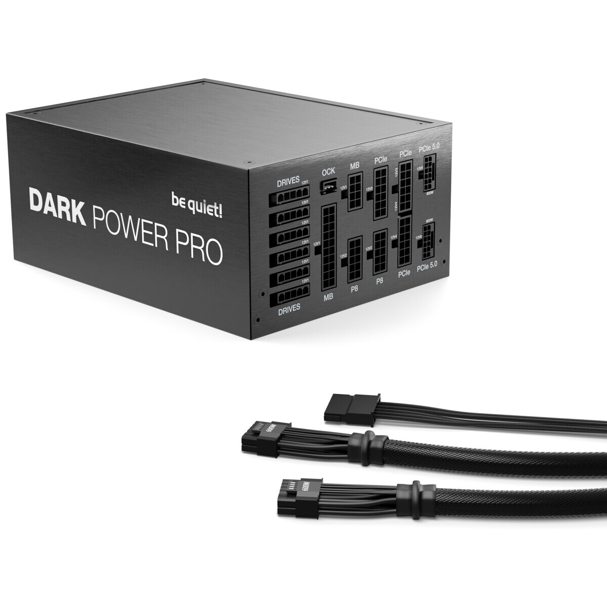 Блок питания 1600W Be Quiet Dark Power Pro 13 (CN) - BN999 - фото 2