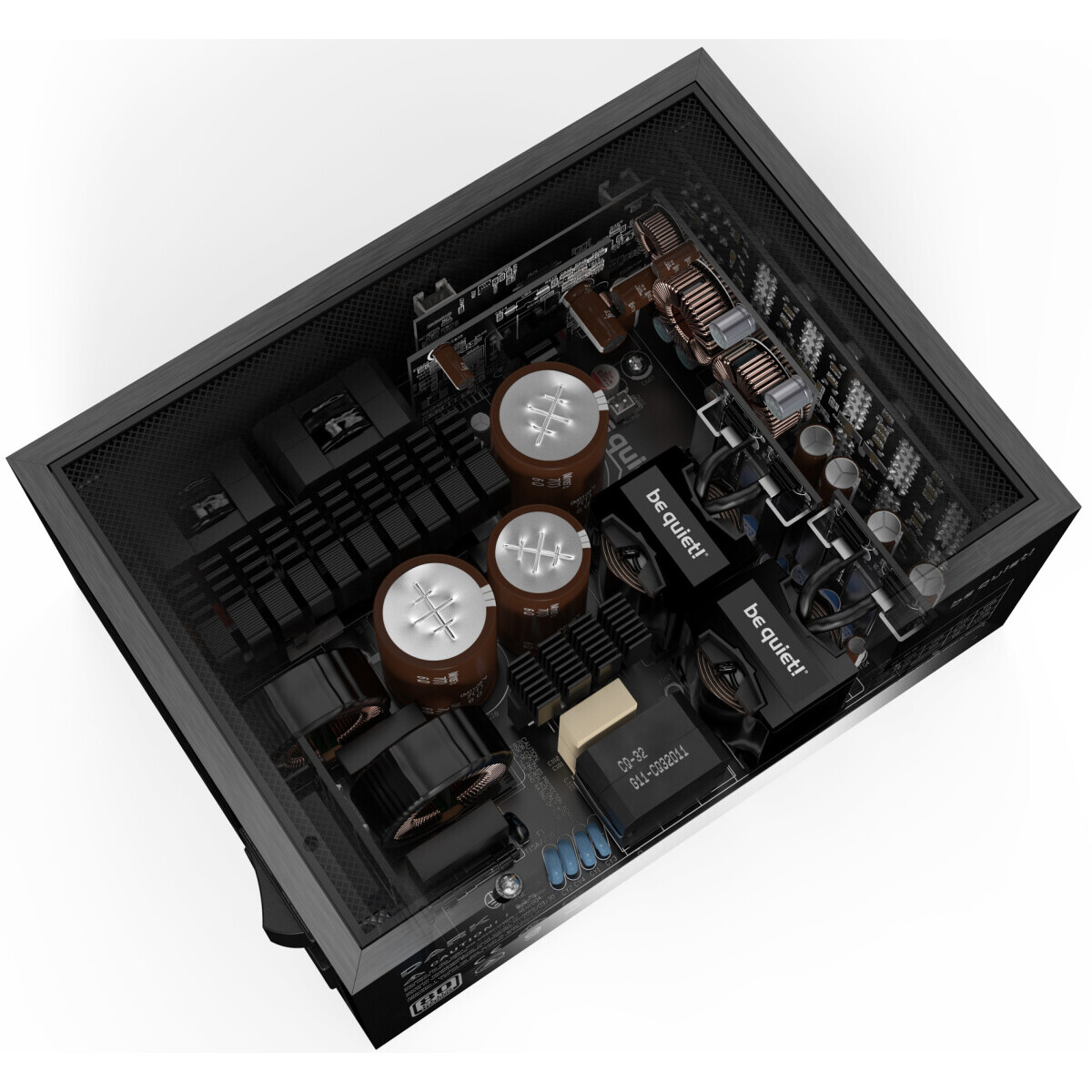 Блок питания 1600W Be Quiet Dark Power Pro 13 (CN) - BN999 - фото 6