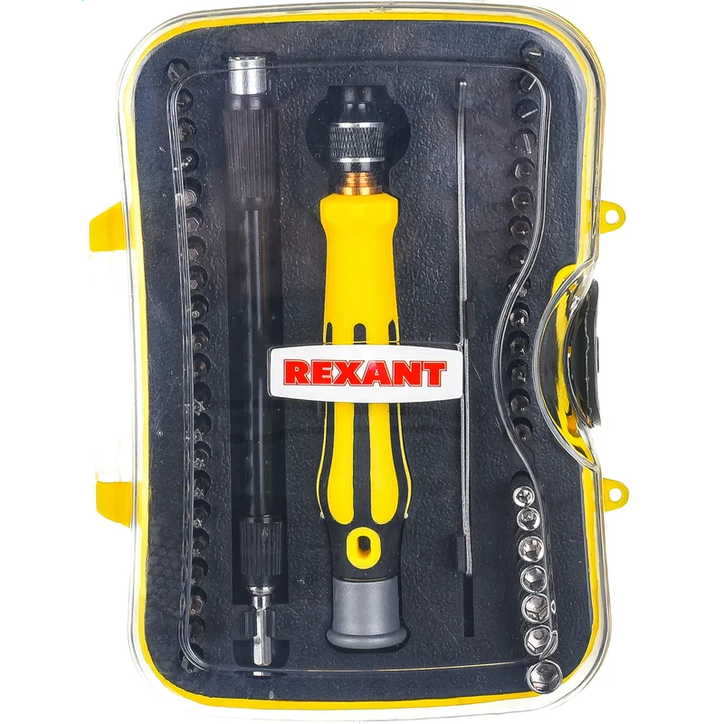 Набор отвёрточный Rexant 12-4706 - фото 4