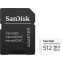 Карта памяти 512Gb MicroSD SanDisk High Endurance + SD адаптер (SDSQQNR-512G-GN6IA)