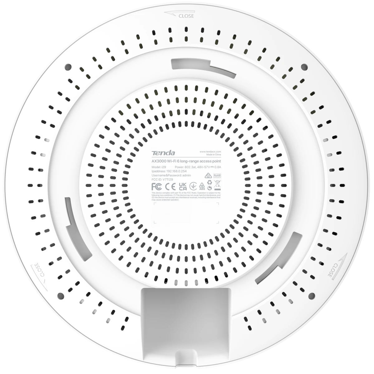 Wi-Fi точка доступа Tenda i29 - фото 2