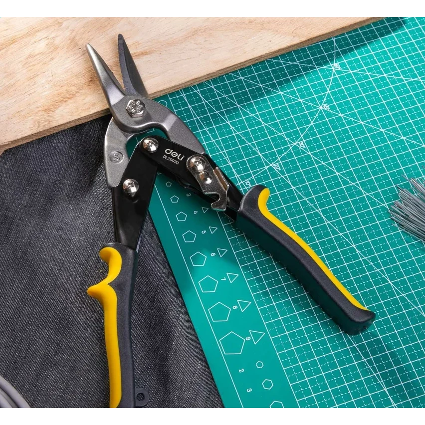 Ножницы по металлу Deli DL20030 - фото 2