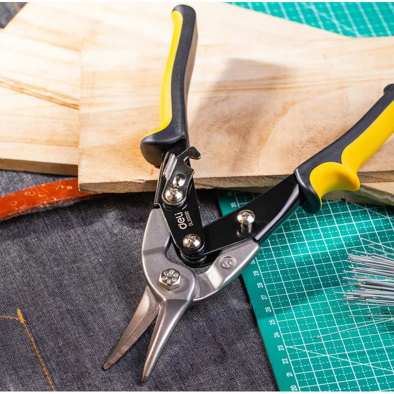 Ножницы по металлу Deli DL20030 - фото 3