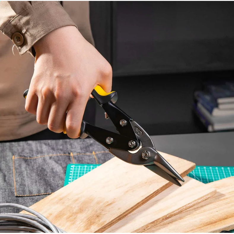 Ножницы по металлу Deli DL20030 - фото 4