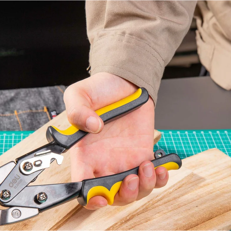 Ножницы по металлу Deli DL20030 - фото 5