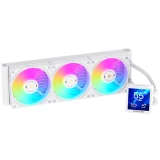 Система жидкостного охлаждения Coolleo ICE GOD LCD WH 360 ARGB (ICE-GOD-LCD-WH)