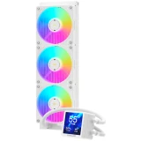Система жидкостного охлаждения Coolleo ICE GOD LCD WH 360 ARGB (ICE-GOD-LCD-WH)