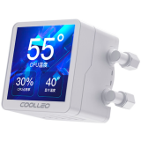 Система жидкостного охлаждения Coolleo ICE GOD LCD WH 360 ARGB (ICE-GOD-LCD-WH)