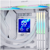 Система жидкостного охлаждения Coolleo ICE GOD LCD WH 360 ARGB (ICE-GOD-LCD-WH)
