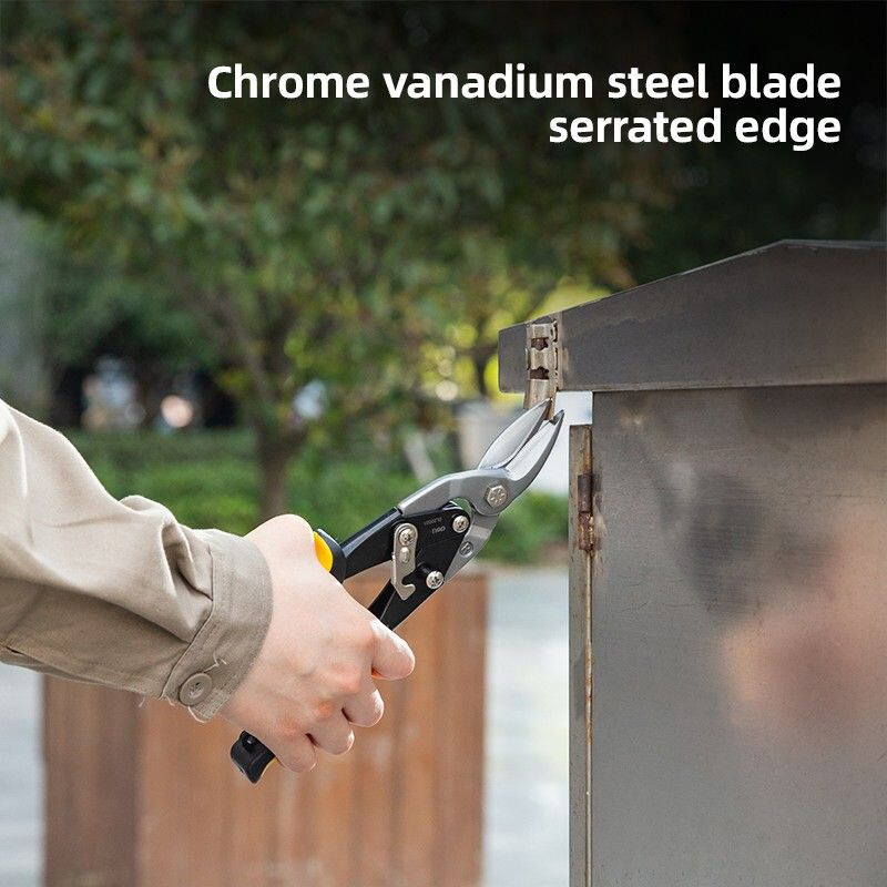 Ножницы по металлу Deli DL20031 - фото 2