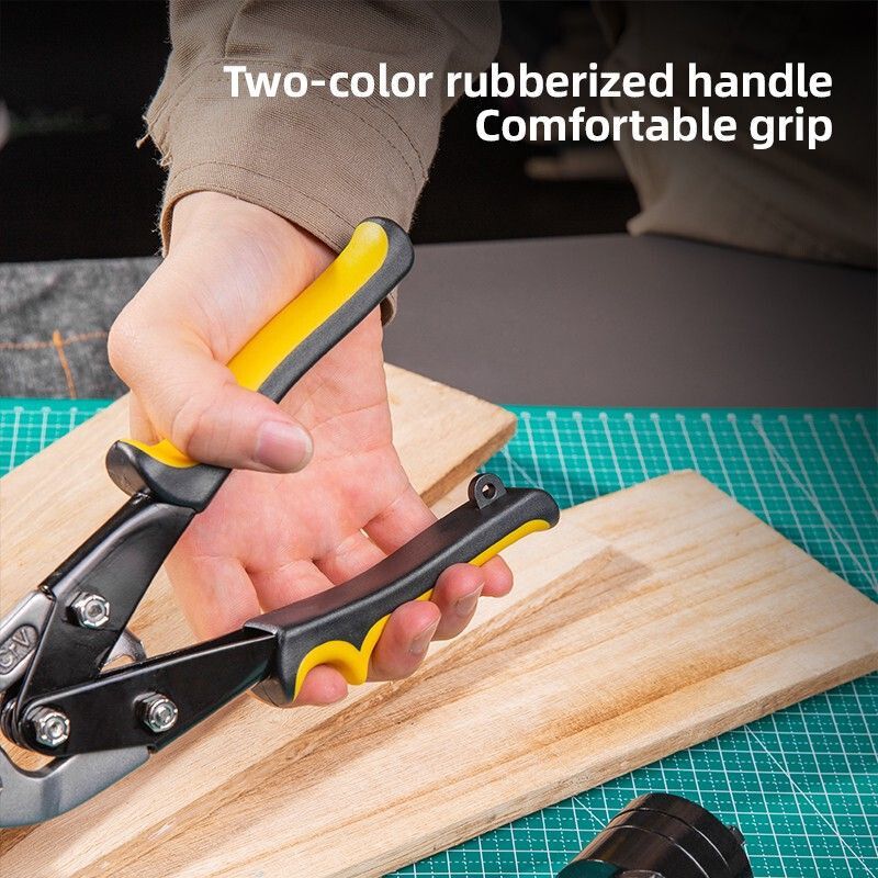 Ножницы по металлу Deli DL20031 - фото 3