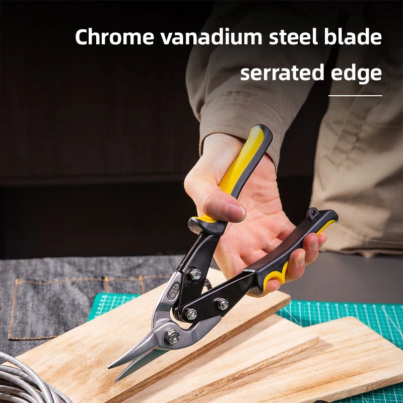 Ножницы по металлу Deli DL20032 - фото 2